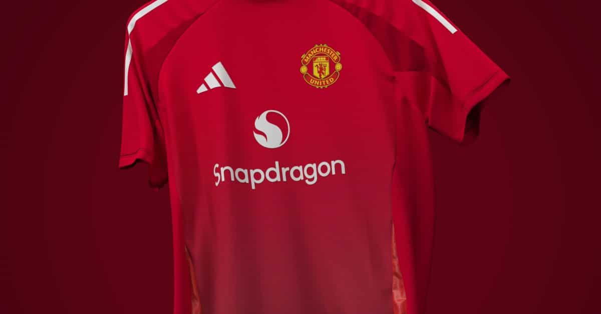 Manchester United 2024/25 Home Kit.